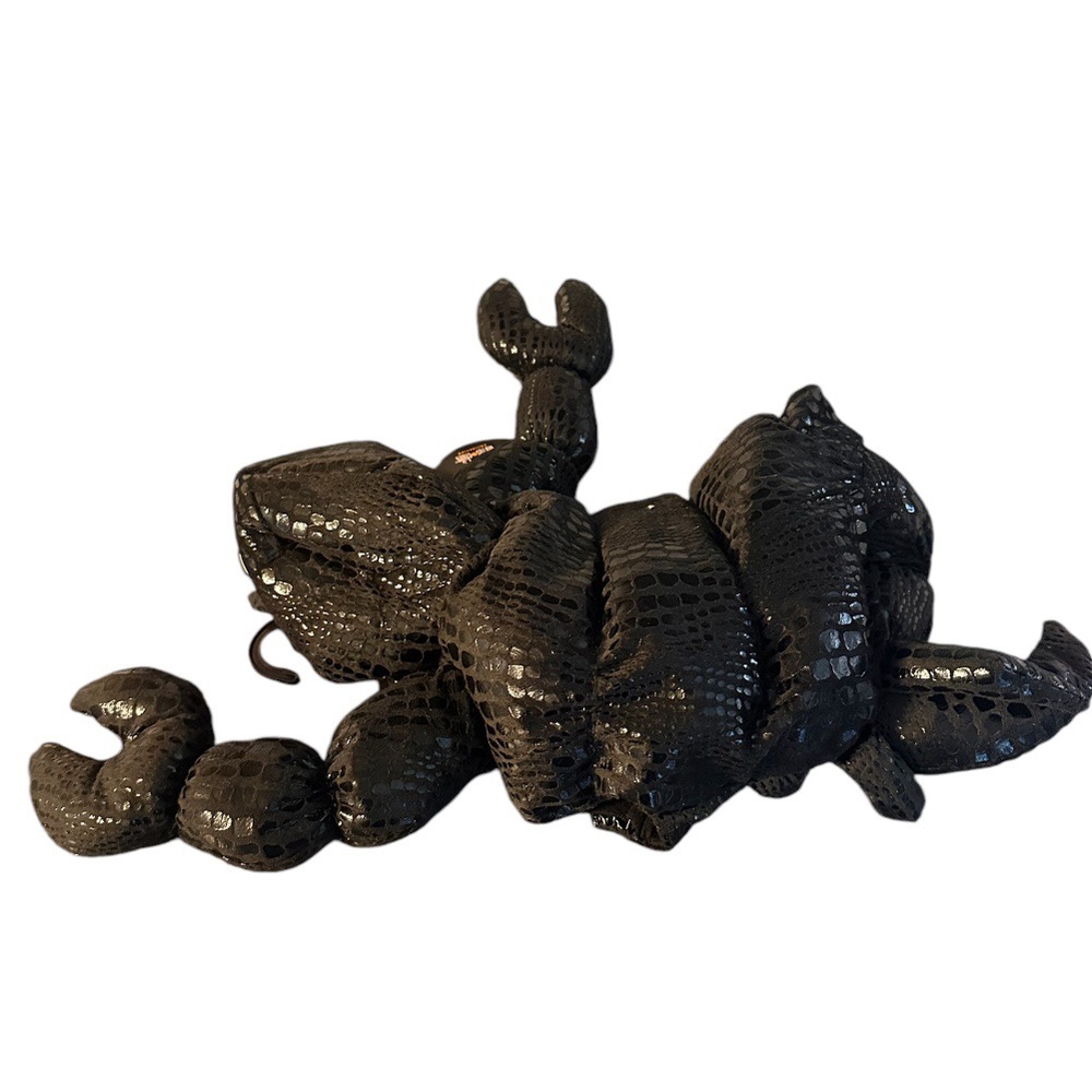 Dog Cat Pet Plush Black Scorpion Costume Size M  Halloween Costume New